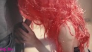 Escort quickie in uk - Incredible sensual blowjob from amazing redhead dolly, quickie doggy style