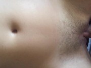 Amateur teen gets cum all over in missionary 12/16