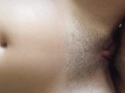 Amateur teen gets cum all over in missionary 13/16