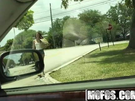 Mofos - Stranded Teens - Hottie is Fresh Outta Jail and DTF , Kirsten Lee