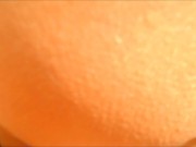 Massive anal gape for tied up blonde teen (internal anal creampie) 3/16