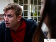 LoveHerFeet - Naughty Nina North's Sexy Foot Fuck Seduction 3/16