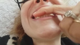 my teeth and gums!
