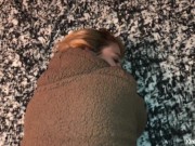 The biggest fucking orgasm of life at 12:40! Custom hoodie fucking video 10/16