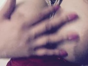 Blonde with big boobs teases with lollipop 4/16