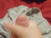 Jerking off