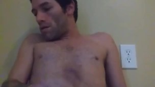 PopePotHead stroking it for a private cam session