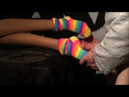 Silicone Sex Doll Foot Play req'd by Phkeliyeph! Realistic Mia's 63rd Vid!
