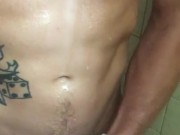 Solo shower