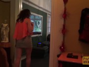 Nasty British subslut gagged for rough cunt pounding 4/16