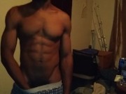 Black daddy stroking it - Screenshot 5 of 16 - Interracial