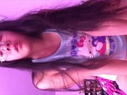 Asian cums hard on big cock 11/16