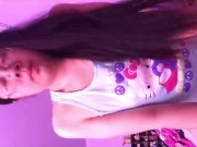 Asian cums hard on big cock 6/16