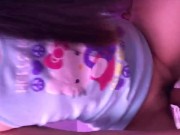 Asian cums hard on big cock 8/16