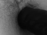 Cum in pussy - Dildo in butt! 4/16