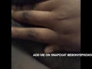 Twerk, Titty Play, and Finger Fuck