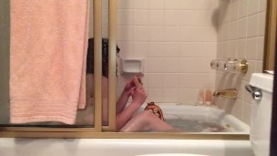 Soapy Time with Li'l Rat