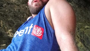 Aussie Beach Wank