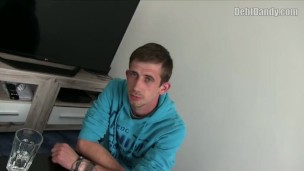 DEBT DANDY 245 - The Debt Collector Arrives And Demands His Payment In Sex