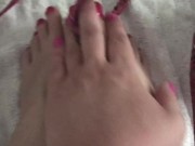 Feet joi and cum countdown 11/16