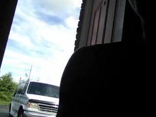 Open door