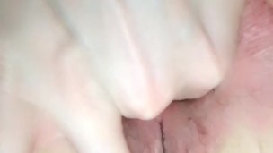 Trans guy wet cock
