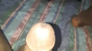 Hunk Juicing for cum but gf swallowed whole cream