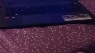 Dicky Spreadum watching Bailey Brooke Cums the Same Time