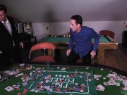Pool Table Double Penetration - Screenshot 2 of 16 - Deep Throat