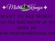 Mistress Kenya: A latex addiction to stroke your dick to