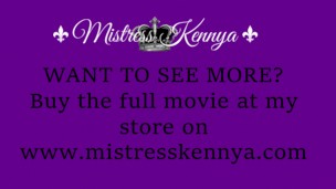 Mistress Kenya: A latex addiction to stroke your dick to