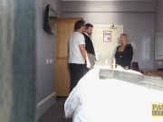 Georgie Lyall takes it hard from behind by Pascal White 4/16