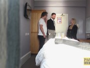 Georgie Lyall takes it hard from behind by Pascal White 5/16