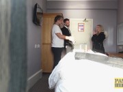 Georgie Lyall takes it hard from behind by Pascal White 6/16