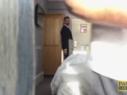 Georgie Lyall takes it hard from behind by Pascal White 8/16