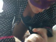 YOUNG BABE pleases nice dick BIG CUMSHOT 13/16