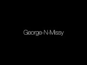 Missy Gives George A Blowjob in The Kitchen Gets Blasted With Cum 1/16