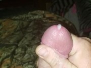 Male solo masturbation