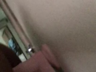 Horny Milf fuck her wall! Teaser Video!