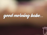 Good Morning Babe... Girlfriend experience, first topless video preview