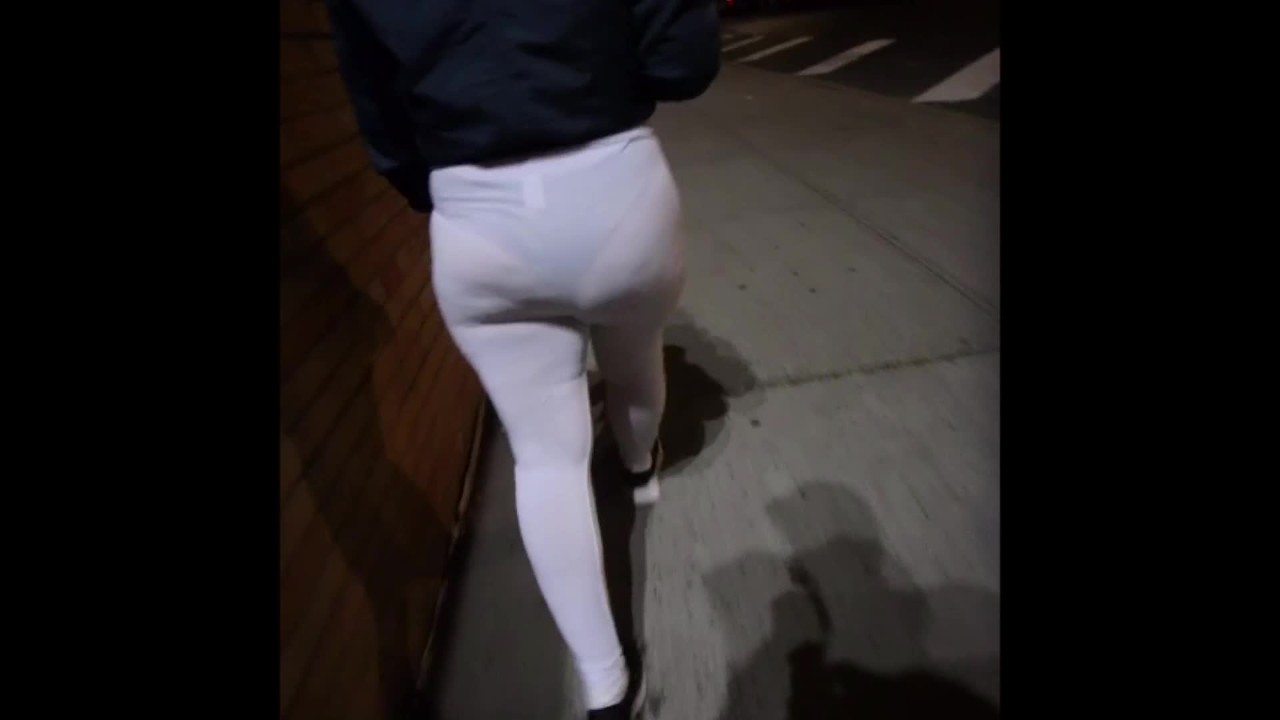 Wife candid see through leggings compilation - Бесплатное секс видео - RedTube