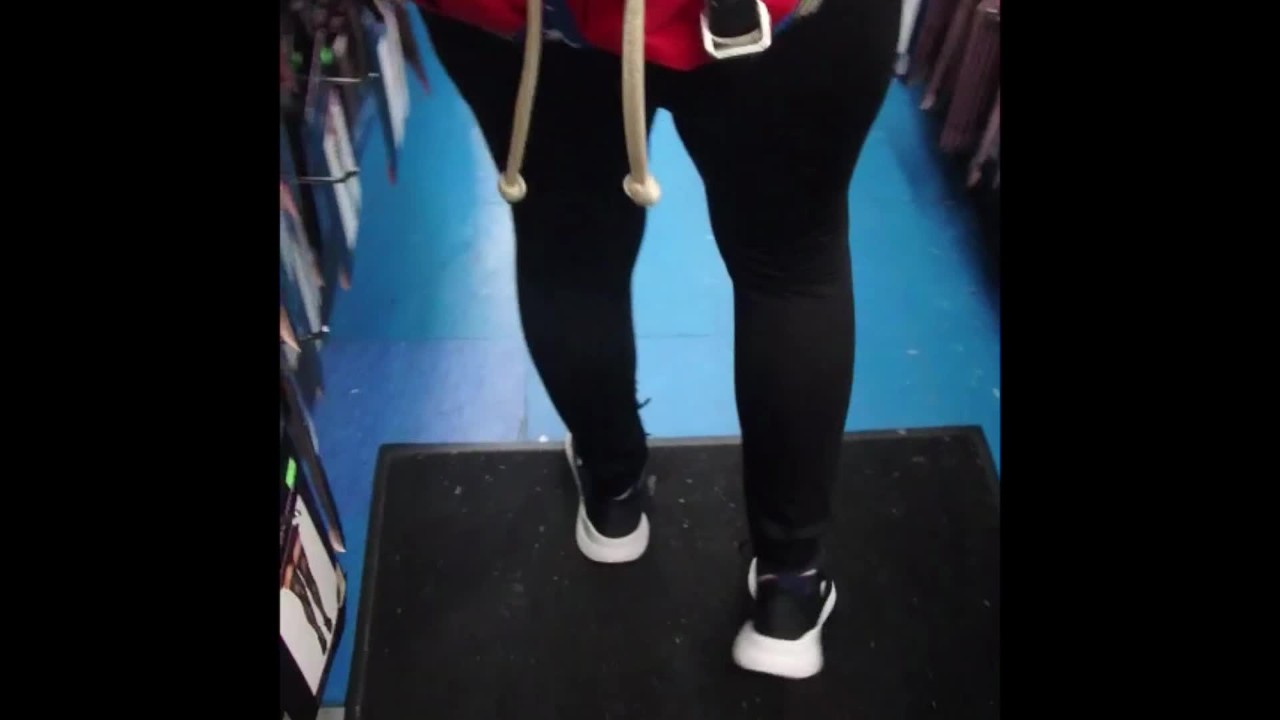 Wife candid see through leggings compilation - Бесплатное секс видео - RedTube