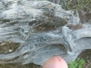 Mountain Cumshot