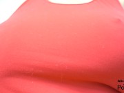 Deep massaging my F cup boobs 5/16