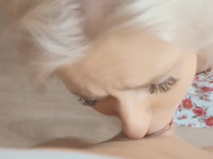 How to become a model. Axel Truu fucks innocent blond girl for money.