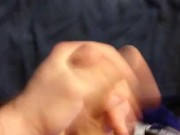 Shooting my cum