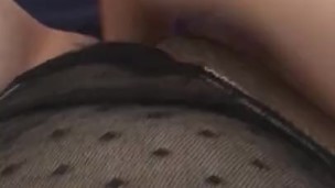 Hot girl fucking herself with a big dildo