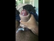 Solo play when the wife is away