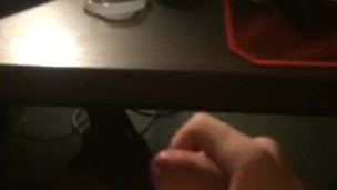 out of cage after 3 weeks first time fapping