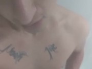 Shower Masturbation